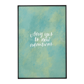 Quadro Decorativo New Adventures | Nathalia Piovezan - Meu Rodapé