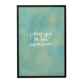 Quadro Decorativo New Adventures | Nathalia Piovezan - Meu Rodapé