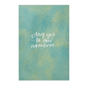 Quadro Decorativo New Adventures | Nathalia Piovezan - Meu Rodapé