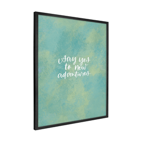 Quadro Decorativo New Adventures | Nathalia Piovezan - Meu Rodapé
