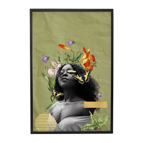 Quadro Decorativo Nirvana | Alimari - Meu Rodapé