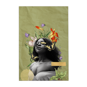 Quadro Decorativo Nirvana | Alimari - Meu Rodapé