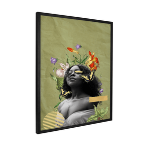 Quadro Decorativo Nirvana | Alimari - Meu Rodapé