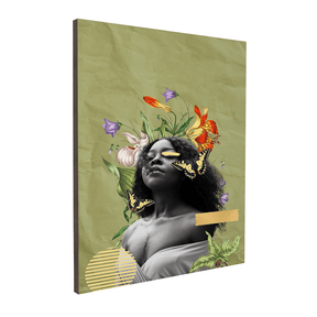 Quadro Decorativo Nirvana | Alimari - Meu Rodapé
