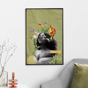 Quadro Decorativo Nirvana | Alimari - Meu Rodapé