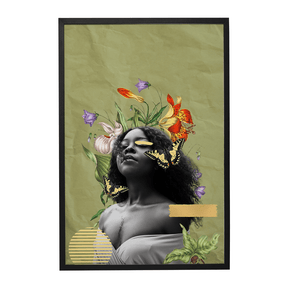 Quadro Decorativo Nirvana | Alimari - Meu Rodapé
