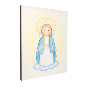 Quadro Decorativo Nossa Senhora das Graças | Daiane Barbosa - Meu Rodapé
