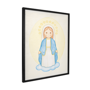 Quadro Decorativo Nossa Senhora das Graças | Daiane Barbosa - Meu Rodapé