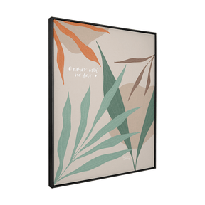 Quadro Decorativo O Amor Está no Lar | Nathalia Piovezan - Meu Rodapé