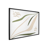 Quadro Decorativo O Bem | Suzany Rangel - Meu Rodapé