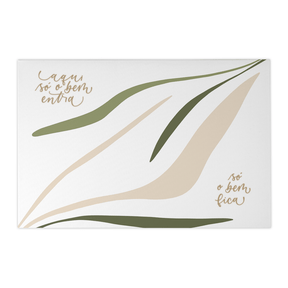Quadro Decorativo O Bem | Suzany Rangel - Meu Rodapé