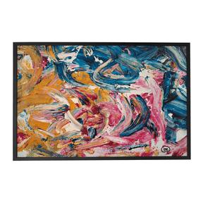 Quadro Decorativo O Começo | Camila Azevedo - Meu Rodapé