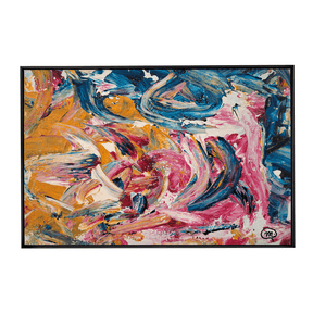 Quadro Decorativo O Começo | Camila Azevedo - Meu Rodapé