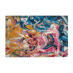 Quadro Decorativo O Começo | Camila Azevedo - Meu Rodapé