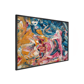 Quadro Decorativo O Começo | Camila Azevedo - Meu Rodapé