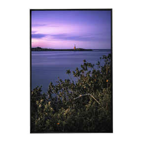 Quadro Decorativo O Farol | Samuel Pereira - Meu Rodapé