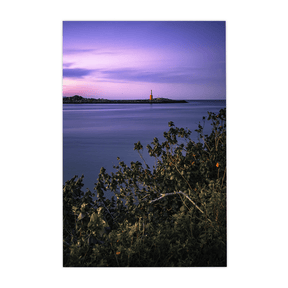 Quadro Decorativo O Farol | Samuel Pereira - Meu Rodapé