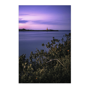 Quadro Decorativo O Farol | Samuel Pereira - Meu Rodapé