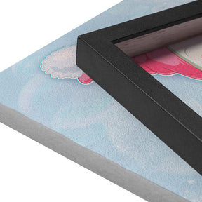 Quadro Decorativo O Pequeno Gato Palhacinho | Caroliitas - Meu Rodapé
