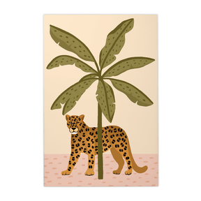 Quadro Decorativo Onça Pintada | Camila Sant’Anna - Meu Rodapé