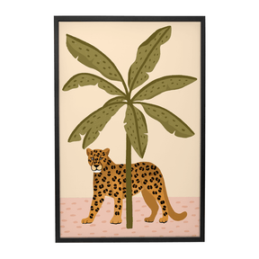Quadro Decorativo Onça Pintada | Camila Sant’Anna - Meu Rodapé