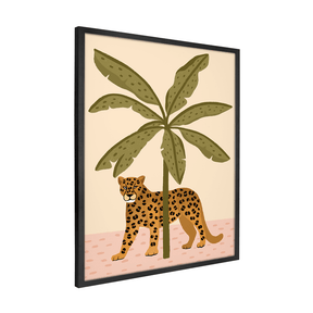 Quadro Decorativo Onça Pintada | Camila Sant’Anna - Meu Rodapé