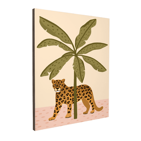 Quadro Decorativo Onça Pintada | Camila Sant’Anna - Meu Rodapé