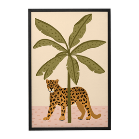 Quadro Decorativo Onça Pintada | Camila Sant’Anna - Meu Rodapé