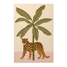 Quadro Decorativo Onça Pintada | Camila Sant’Anna - Meu Rodapé