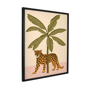 Quadro Decorativo Onça Pintada | Camila Sant’Anna - Meu Rodapé