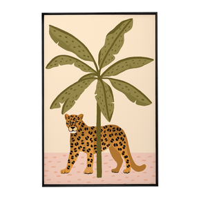 Quadro Decorativo Onça Pintada | Camila Sant’Anna - Meu Rodapé