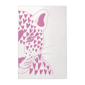 Quadro Decorativo Onça Pintada | Carol Braz - Meu Rodapé