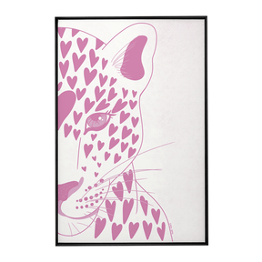 Quadro Decorativo Onça Pintada | Carol Braz - Meu Rodapé
