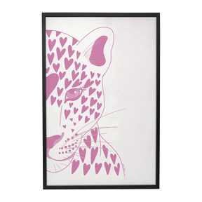 Quadro Decorativo Onça Pintada | Carol Braz - Meu Rodapé