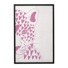 Quadro Decorativo Onça Pintada | Carol Braz - Meu Rodapé