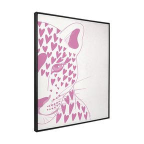 Quadro Decorativo Onça Pintada | Carol Braz - Meu Rodapé