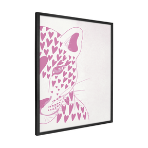 Quadro Decorativo Onça Pintada | Carol Braz - Meu Rodapé