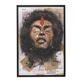 Quadro Decorativo Orixá Gil | Orilab - Meu Rodapé