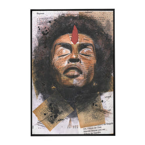 Quadro Decorativo Orixá Gil | Orilab - Meu Rodapé