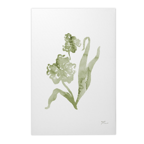 Quadro Decorativo Orquídea 01 | Thaís Mota - Meu Rodapé