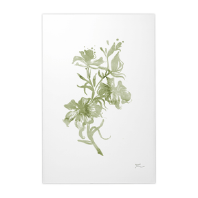Quadro Decorativo Orquídea 03 | Thaís Mota - Meu Rodapé
