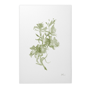 Quadro Decorativo Orquídea 03 | Thaís Mota - Meu Rodapé