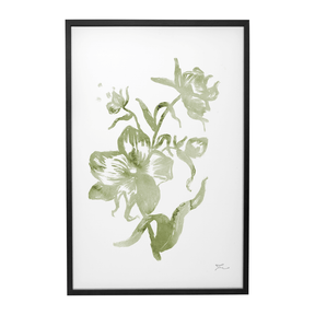 Quadro Decorativo Orquídea 04 | Thaís Mota - Meu Rodapé
