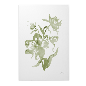 Quadro Decorativo Orquídea 04 | Thaís Mota - Meu Rodapé
