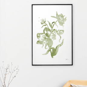 Quadro Decorativo Orquídea 04 | Thaís Mota - Meu Rodapé