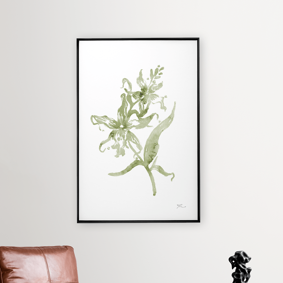 Quadro Decorativo Orquídea 05 | Thaís Mota - Meu Rodapé