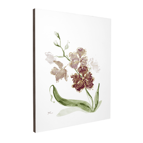 Quadro Decorativo Orquídea Vermelha | Thaís Mota - Meu Rodapé