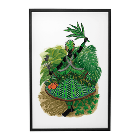 Quadro Decorativo Ossain | Léo Ferraz - Meu Rodapé