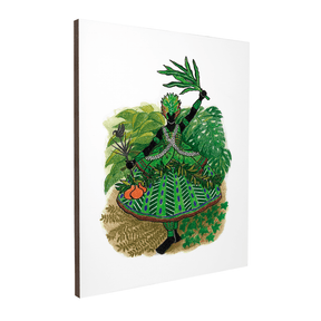 Quadro Decorativo Ossain | Léo Ferraz - Meu Rodapé