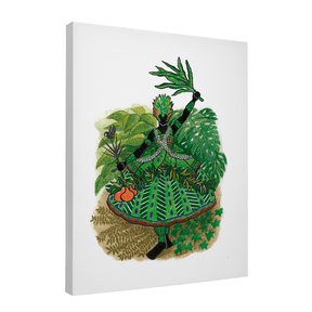 Quadro Decorativo Ossain | Léo Ferraz - Meu Rodapé